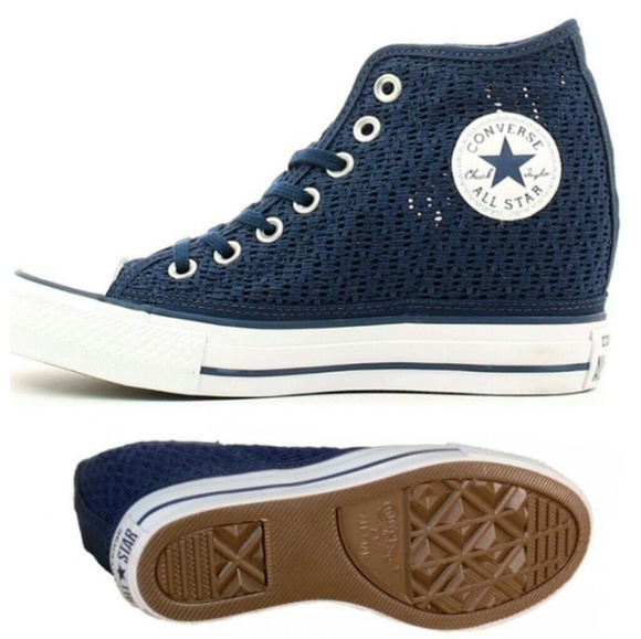 navy blue converse wedges, OFF 74%,Buy!